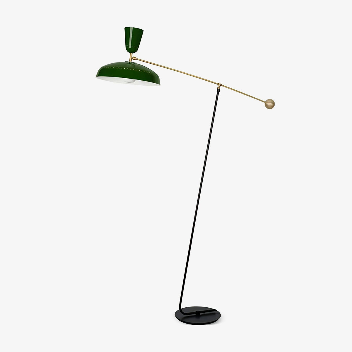 Celeste Minimalism messing vloerlamp