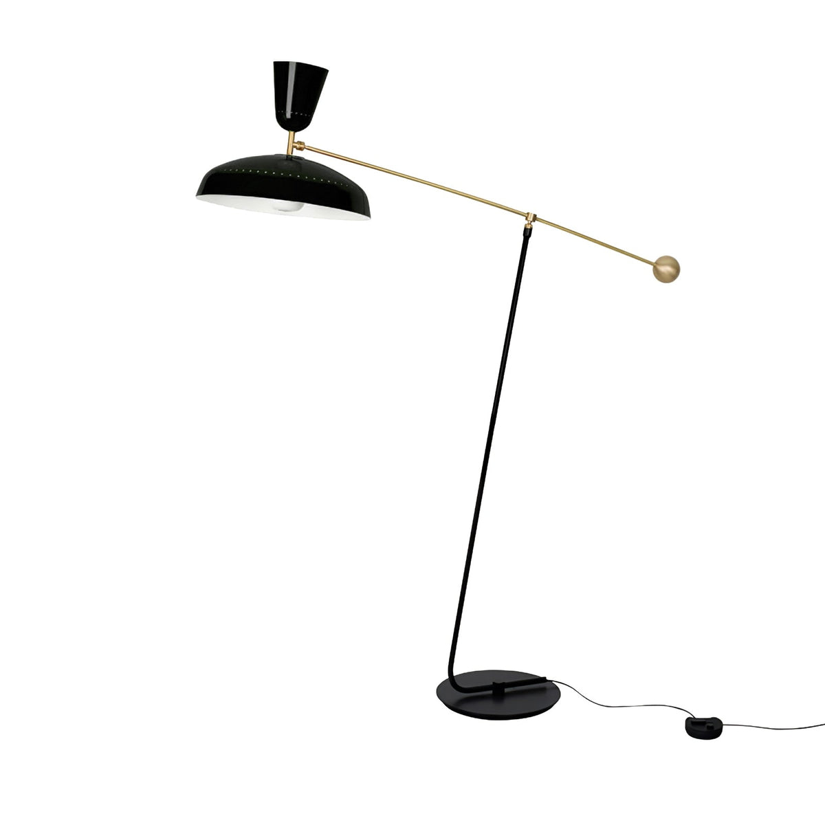 Celeste Minimalism messing vloerlamp