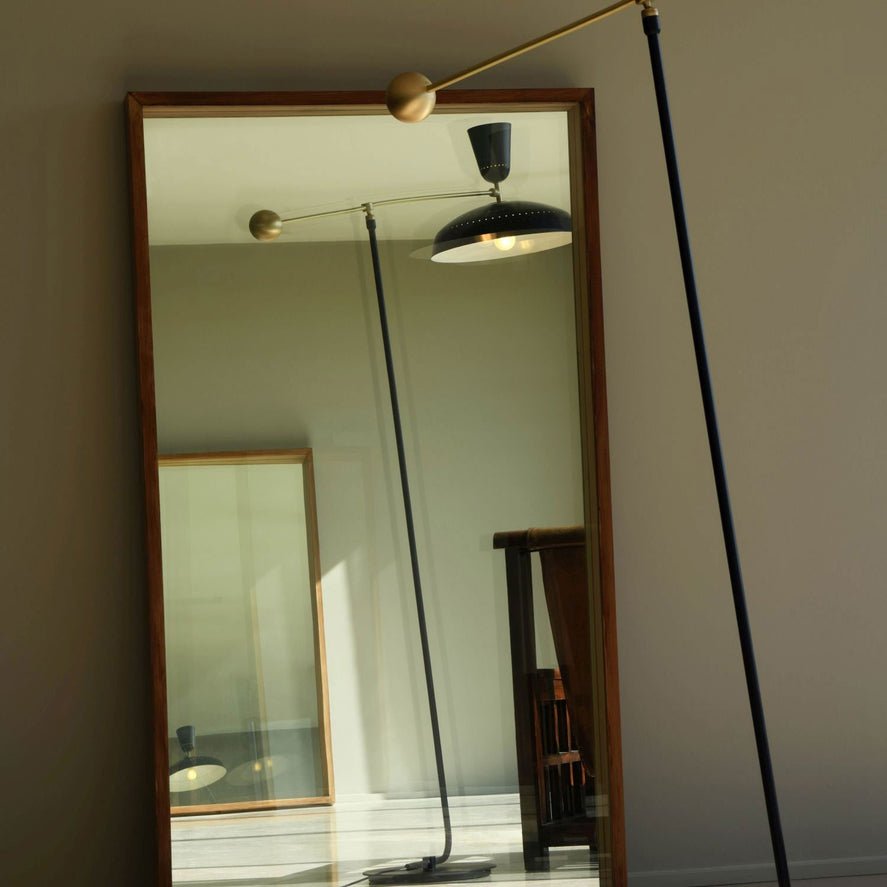 Celeste Minimalism messing vloerlamp