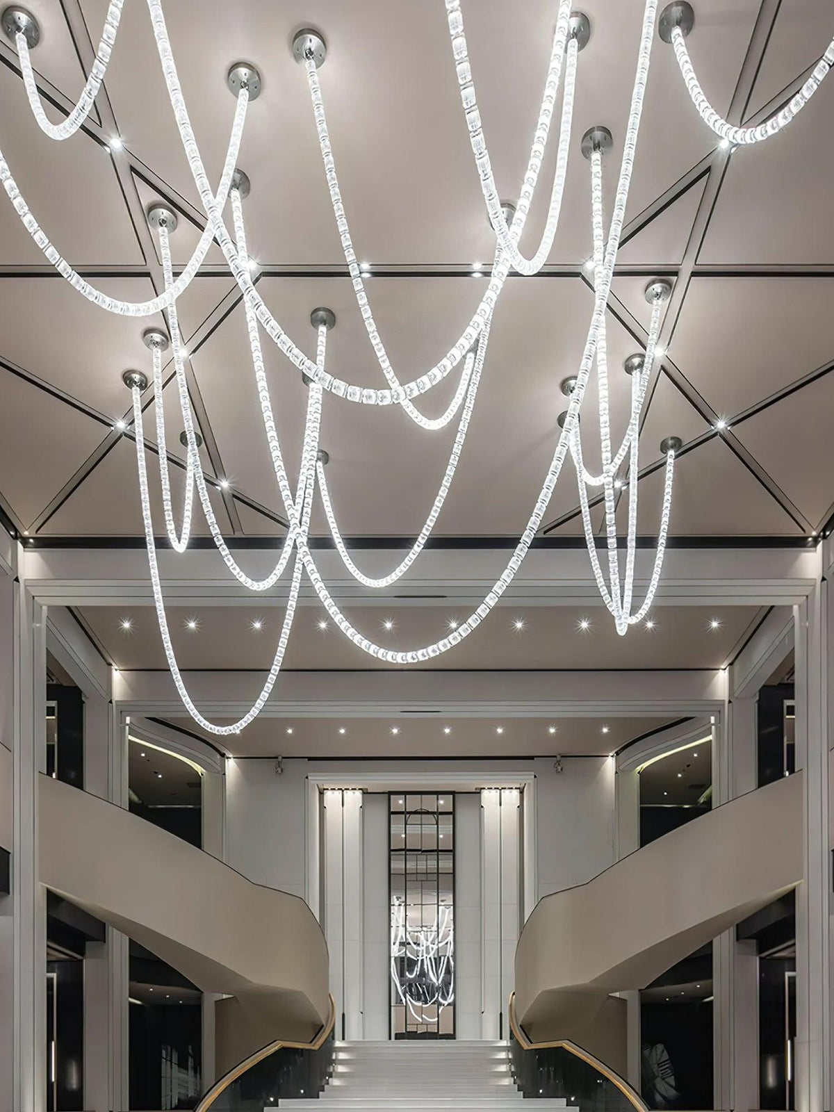 Myvenarae Moderne kroonluchter met LED