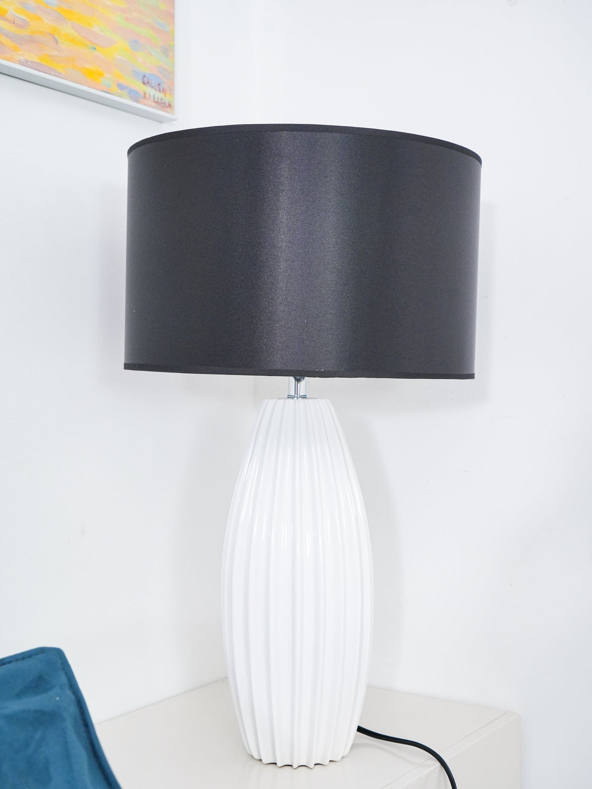 Terioina Moderne tafellamp van keramiek
