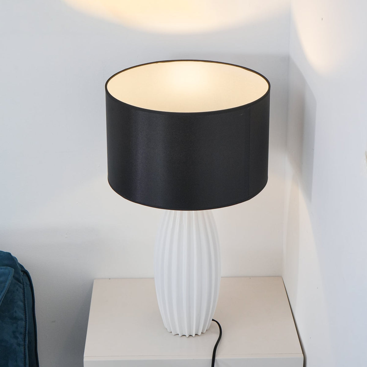 Terioina Moderne tafellamp van keramiek