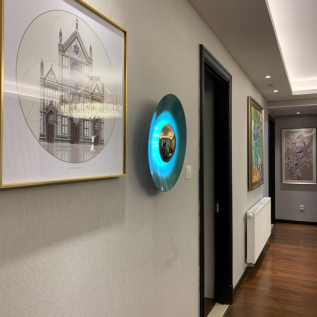 Norararia wandlamp