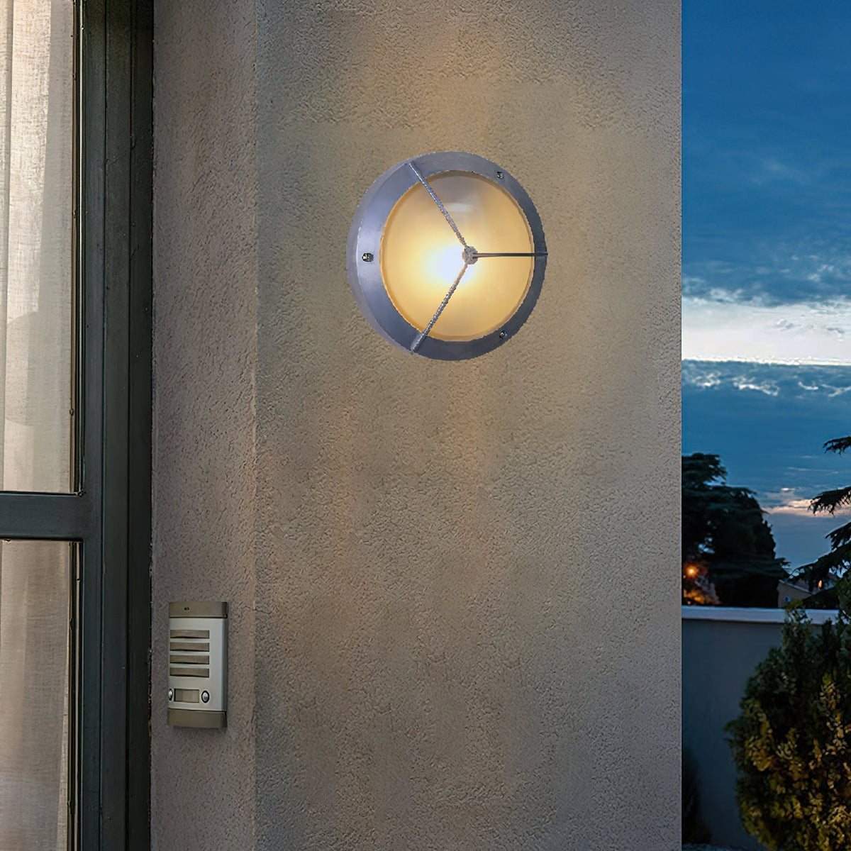 Norerella buitenwandlamp