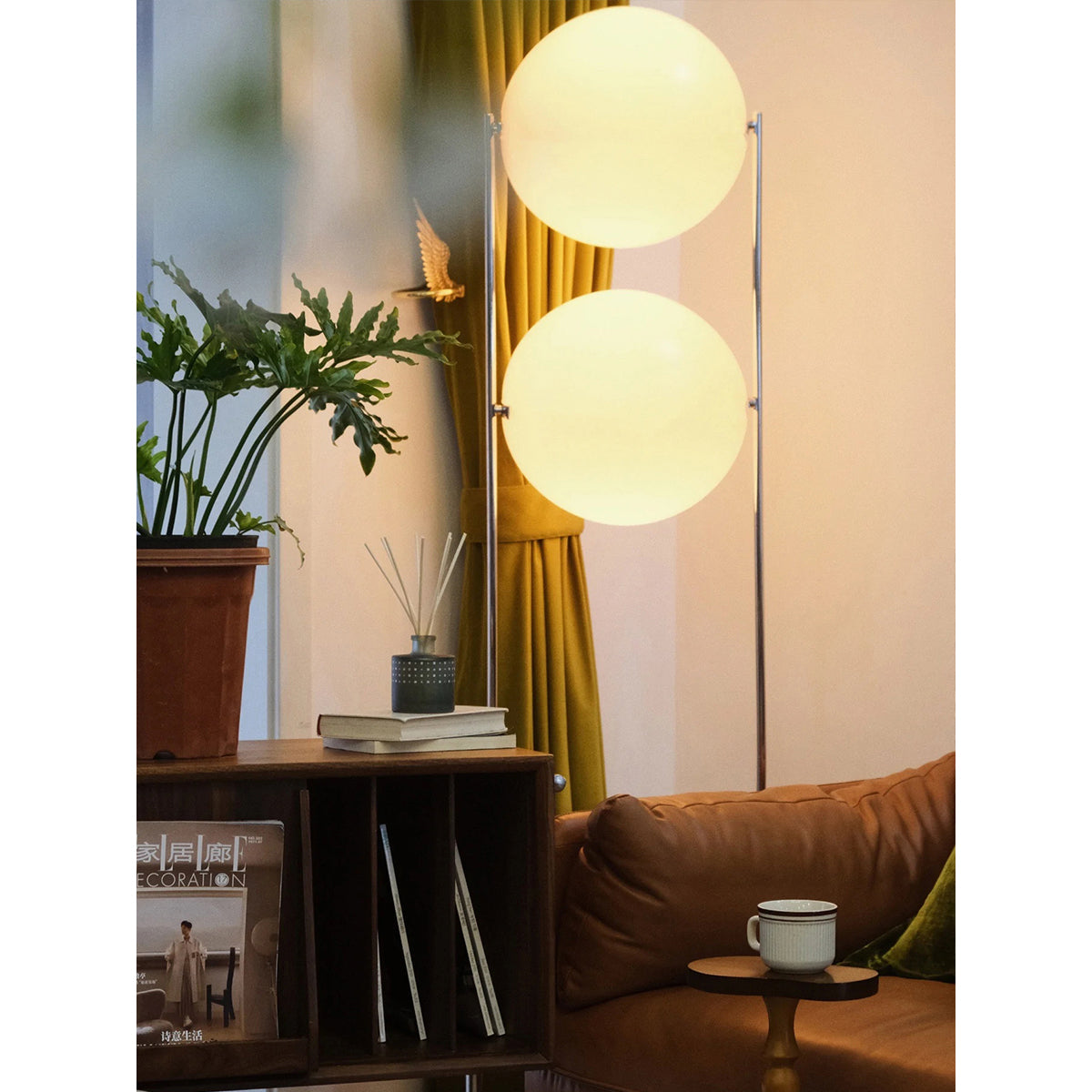 Sorarielle vloerlamp