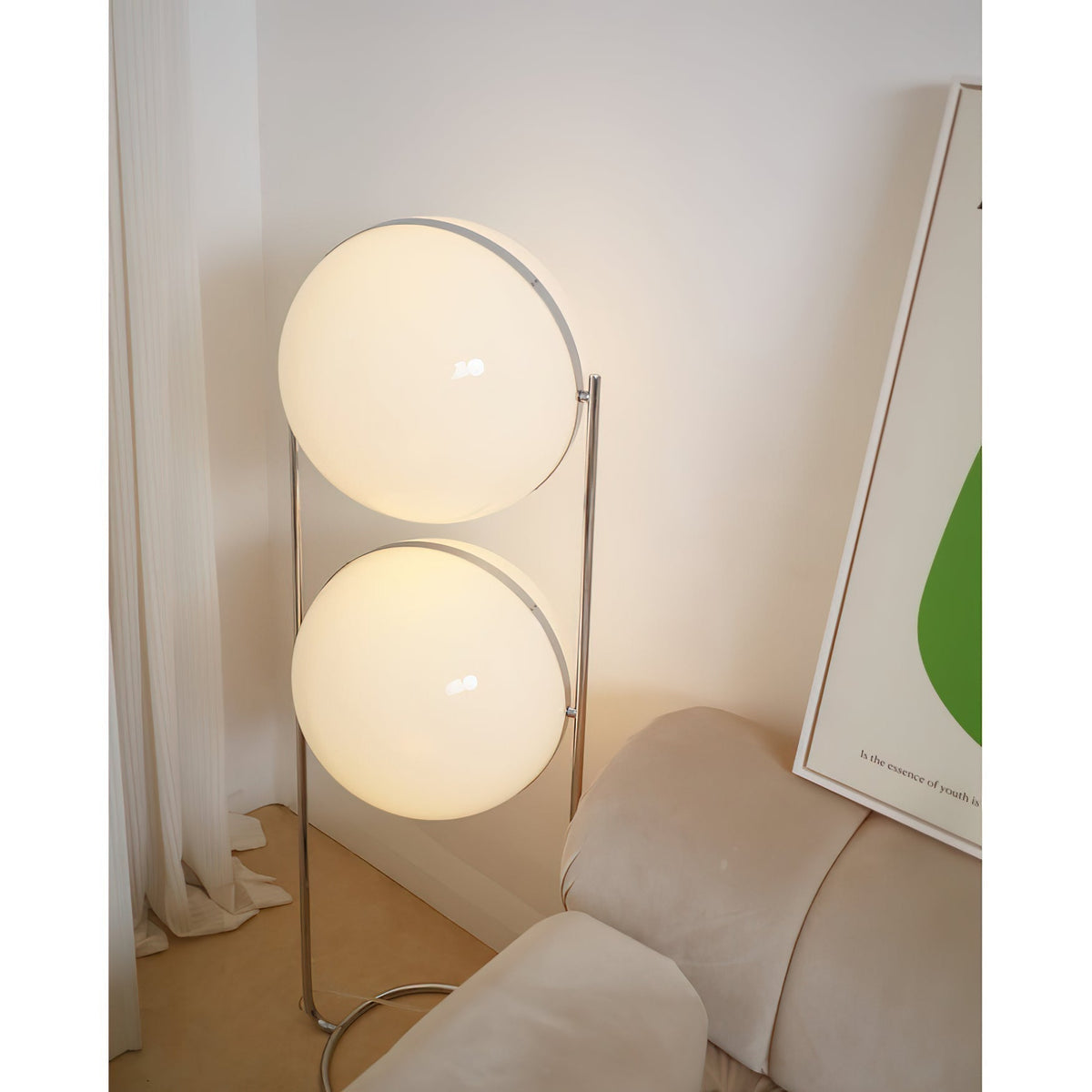 Sorarielle vloerlamp