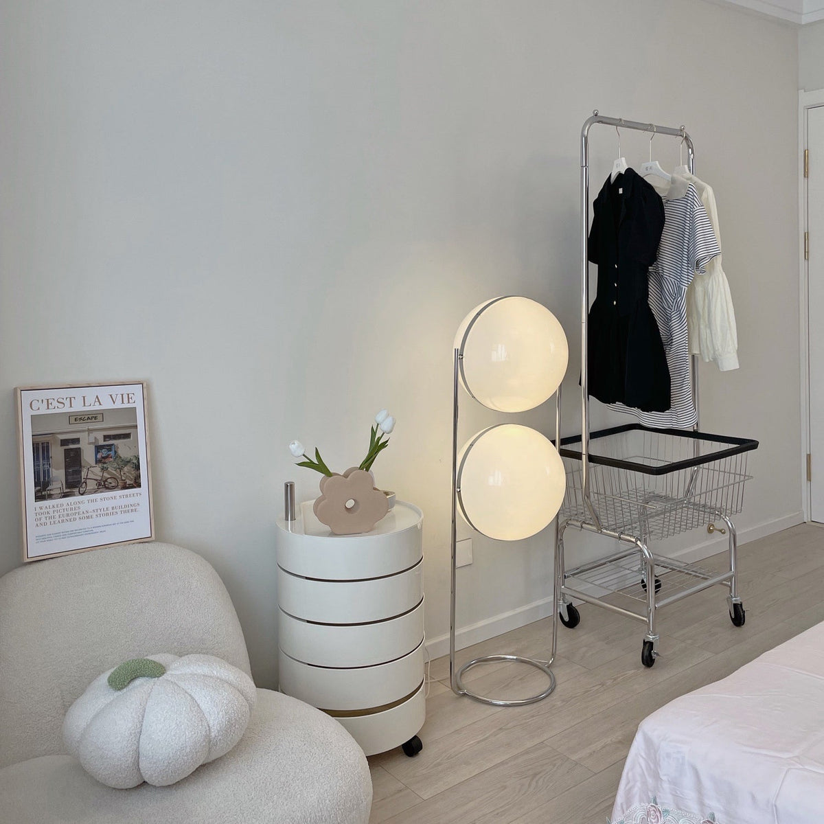 Sorarielle vloerlamp