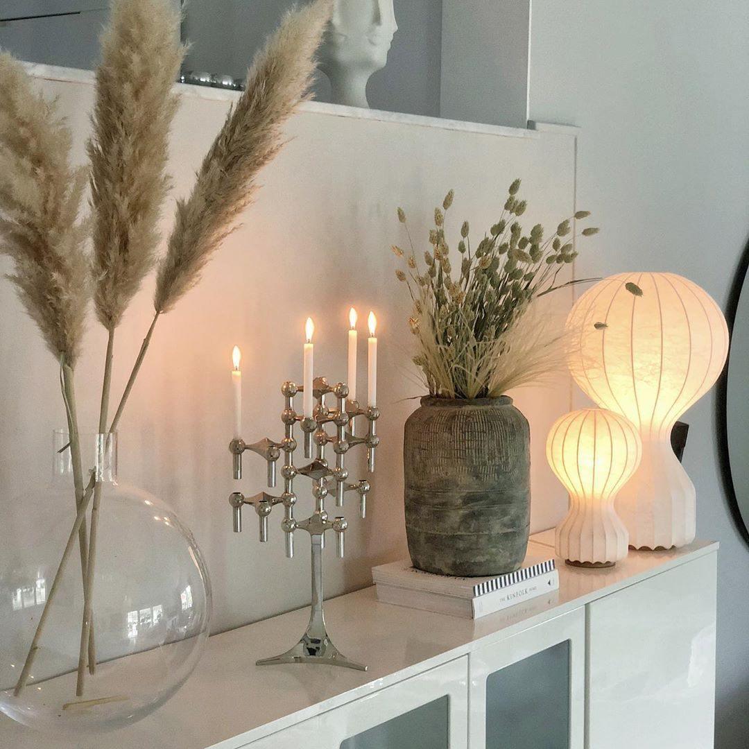 Lirove staal Sculptural tafellamp