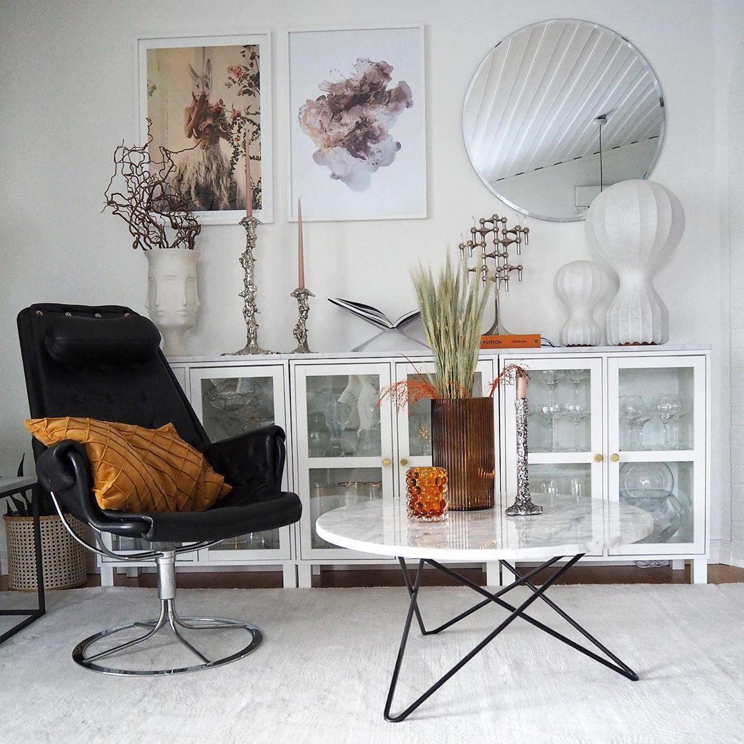 Lirove staal Sculptural tafellamp