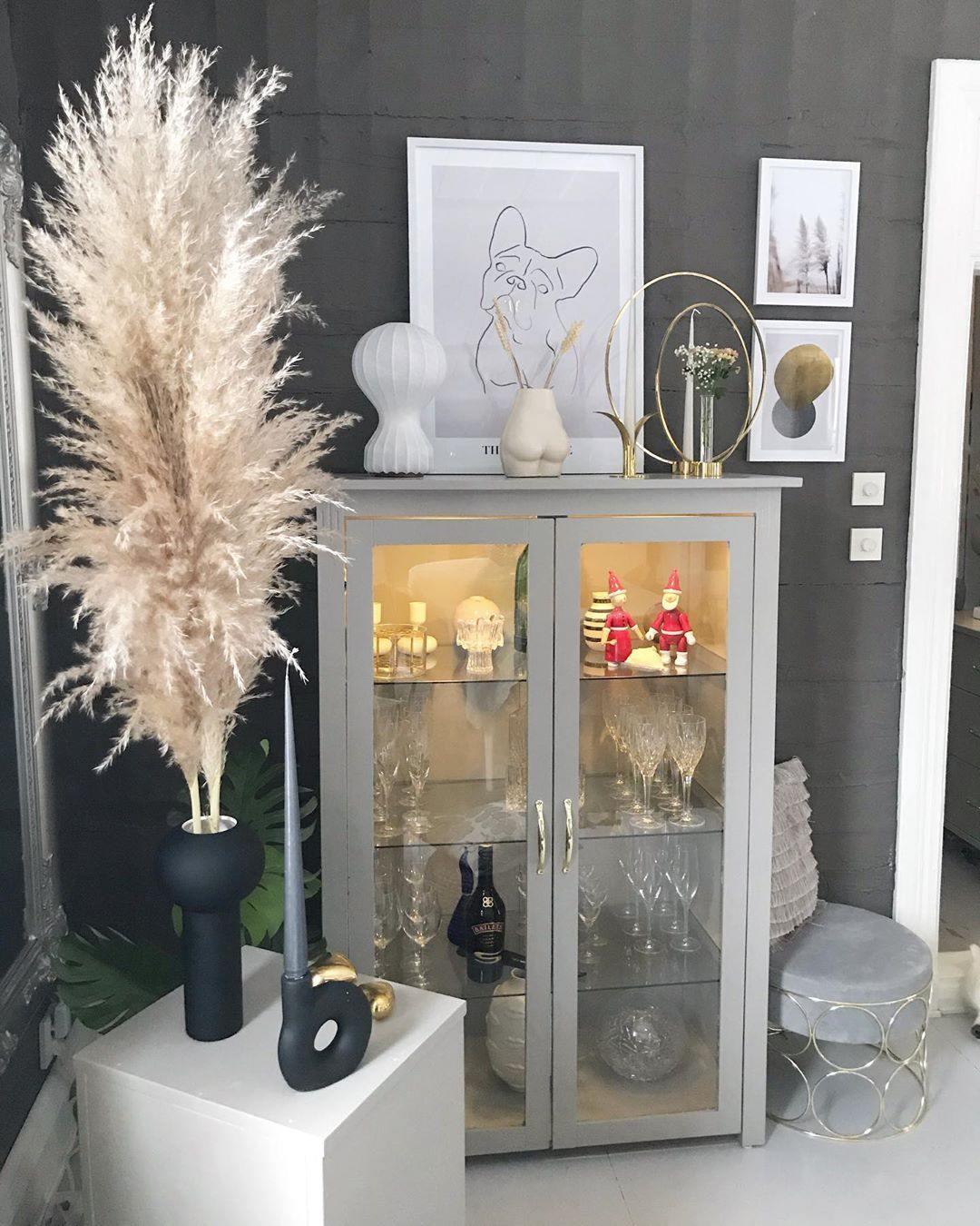 Lirove staal Sculptural tafellamp