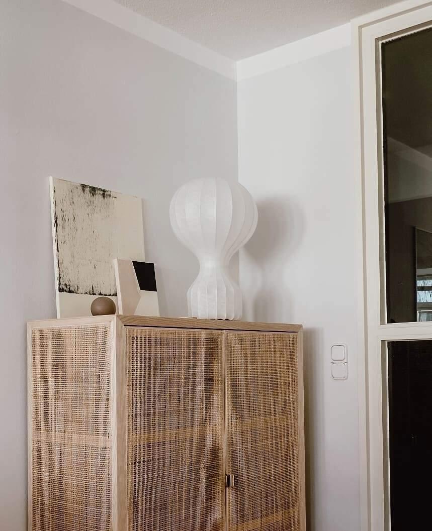 Lirove staal Sculptural tafellamp