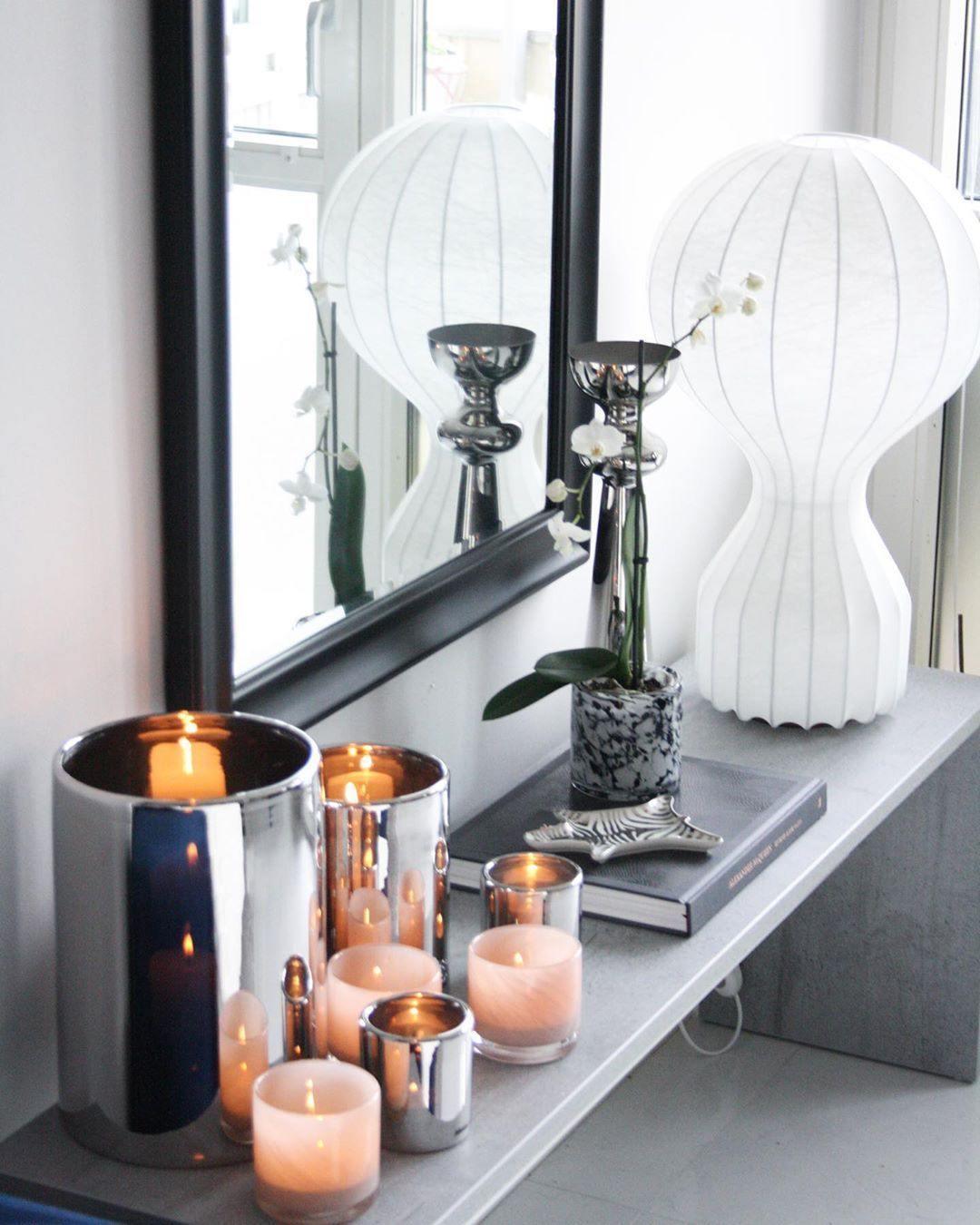 Lirove staal Sculptural tafellamp