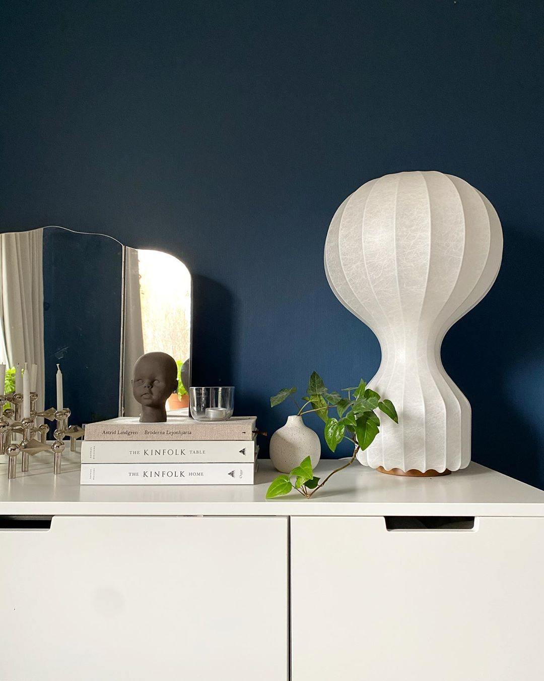 Lirove staal Sculptural tafellamp
