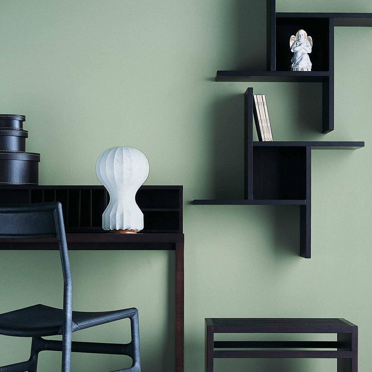 Lirove staal Sculptural tafellamp