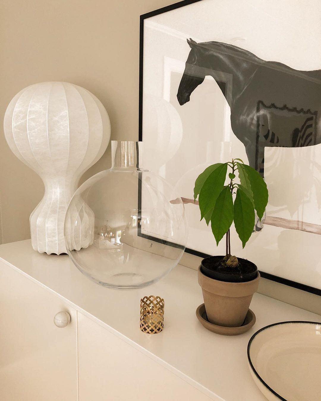 Lirove staal Sculptural tafellamp