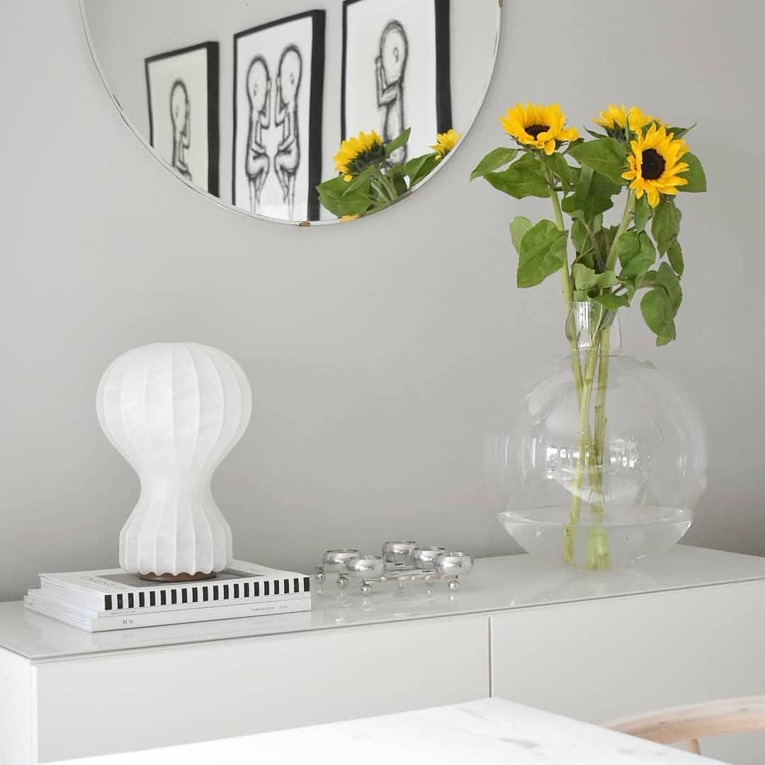 Lirove staal Sculptural tafellamp