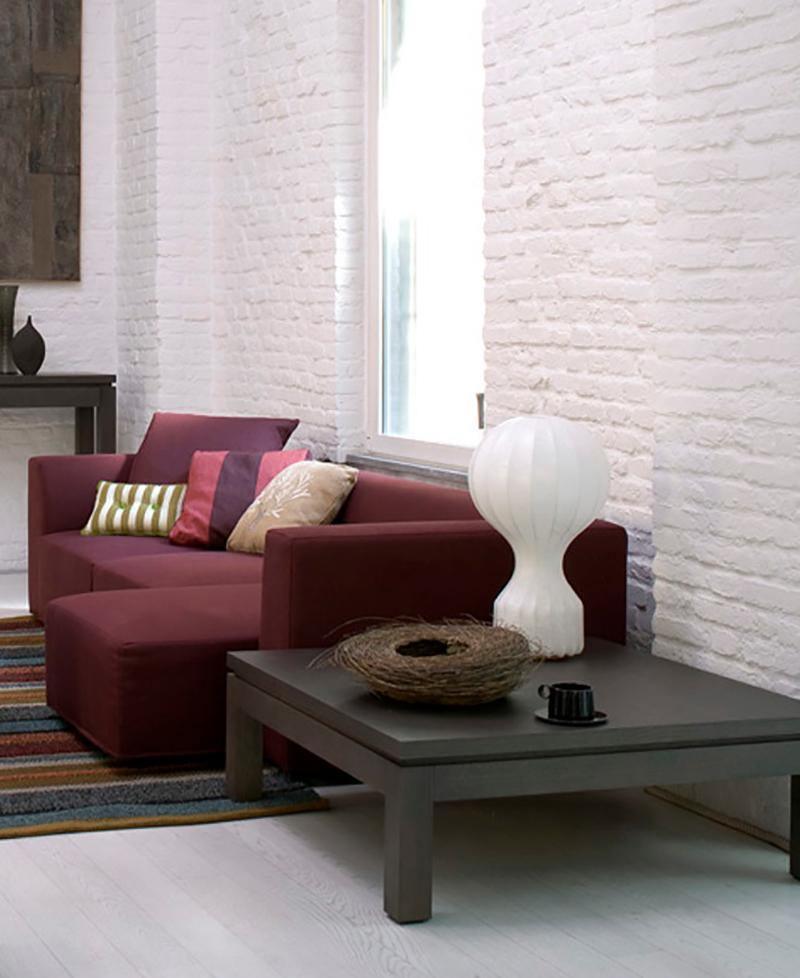 Lirove staal Sculptural tafellamp