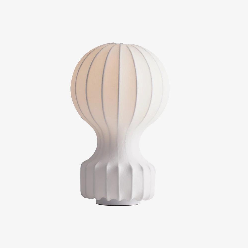 Lirove staal Sculptural tafellamp