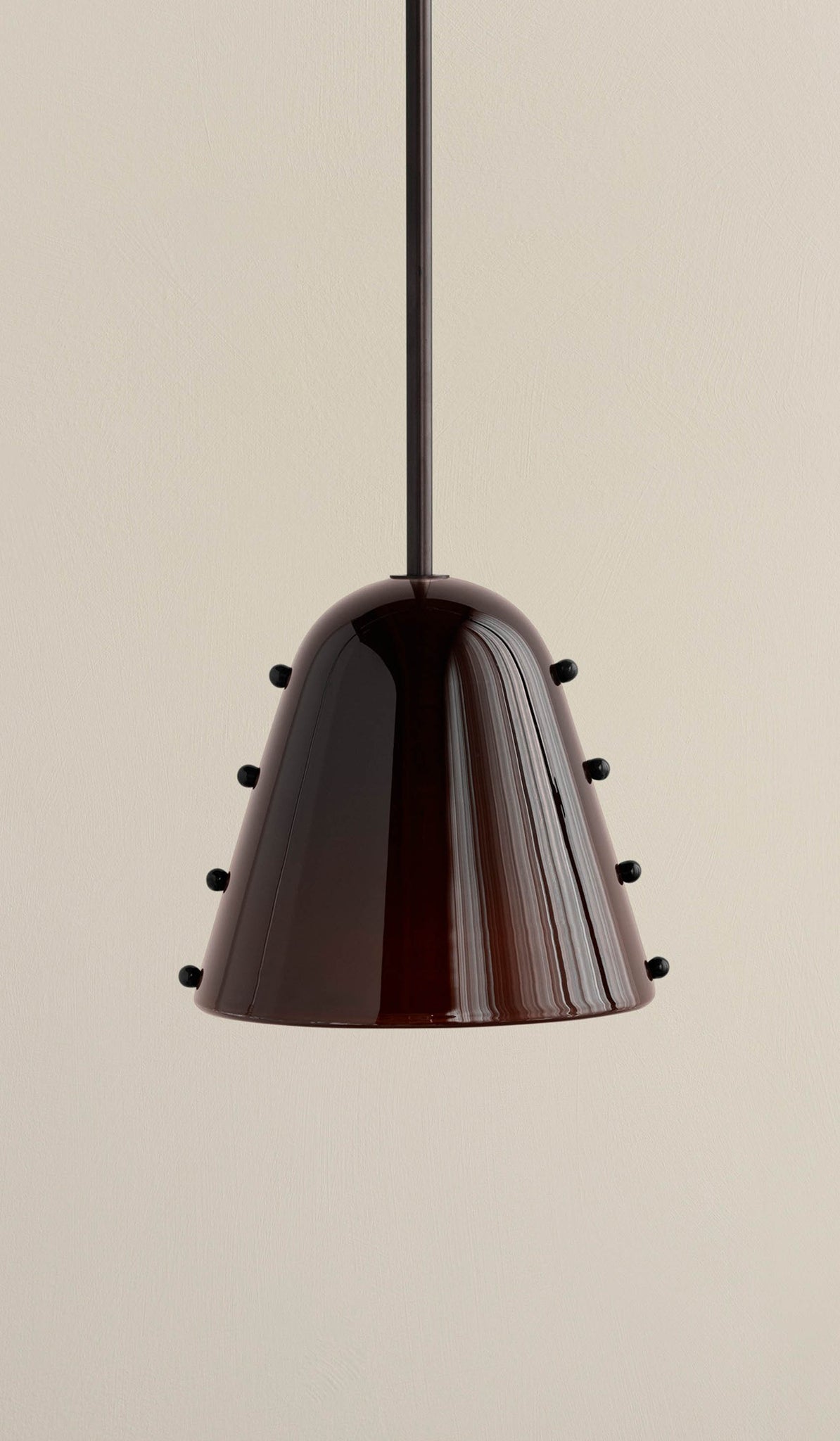 Lola moderne hanglamp van glas