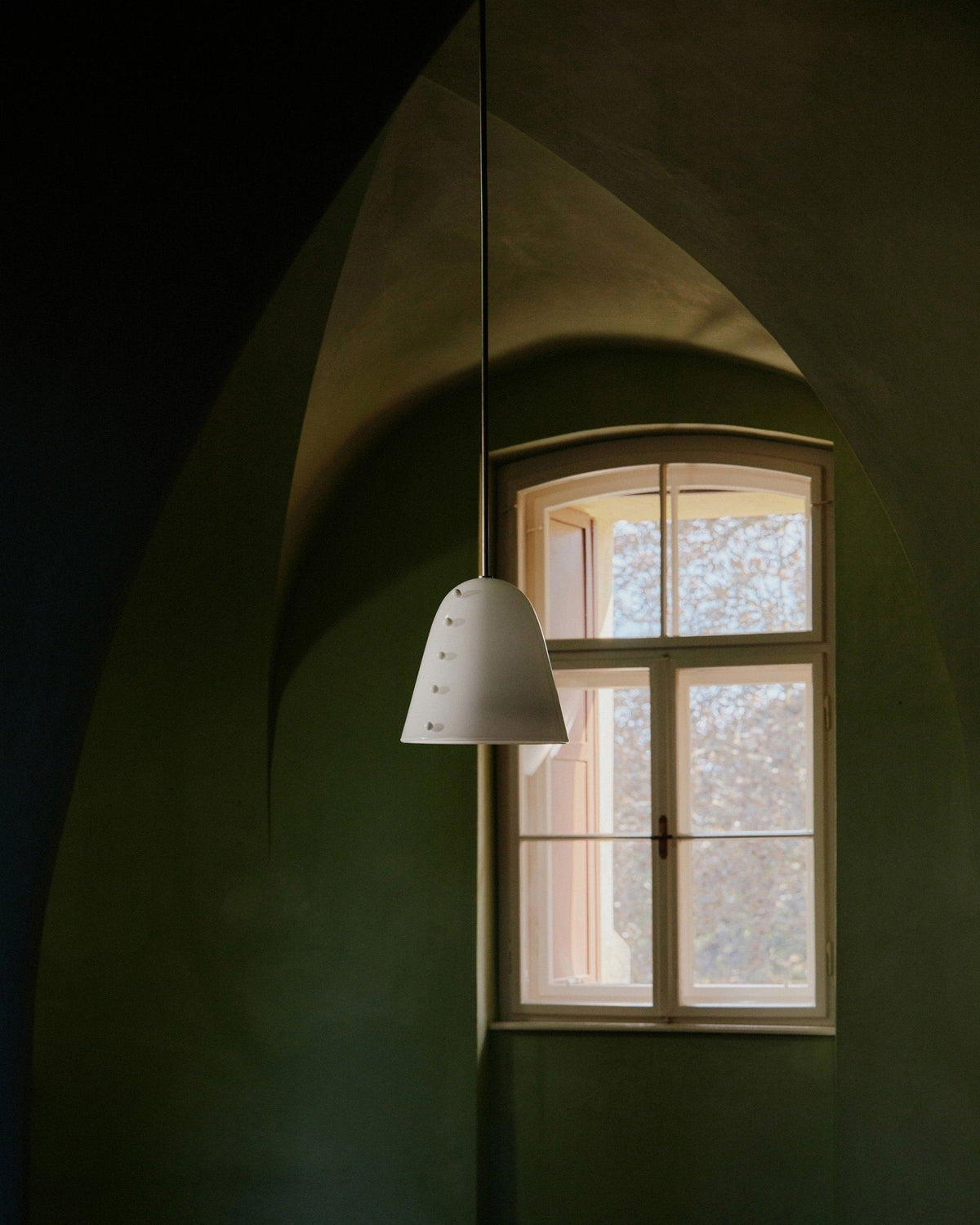 Lola moderne hanglamp van glas