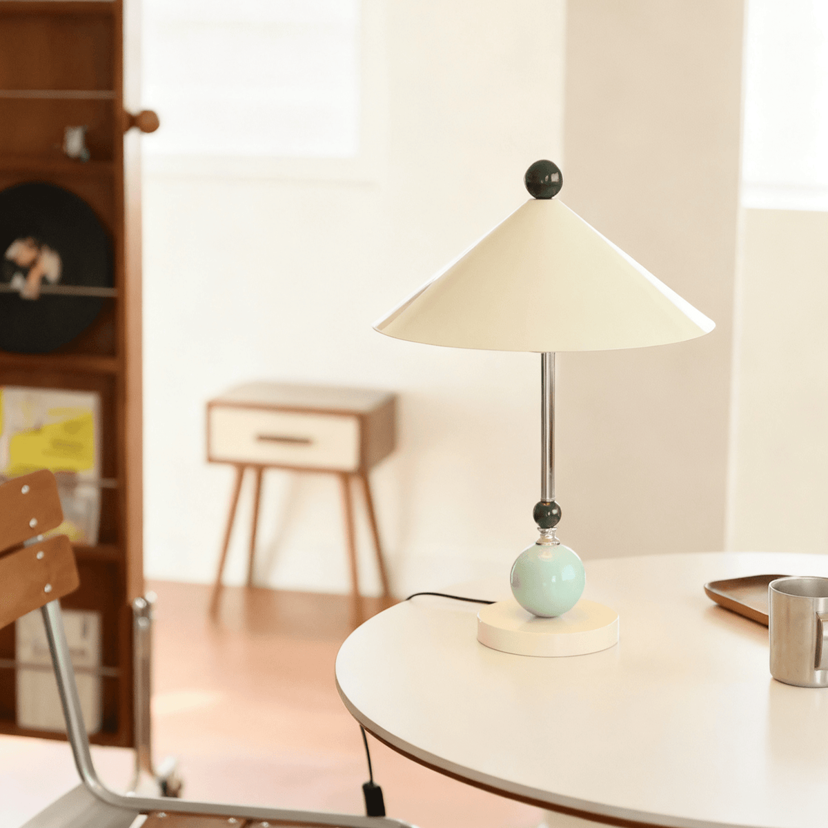 Geo Orb tafellamp