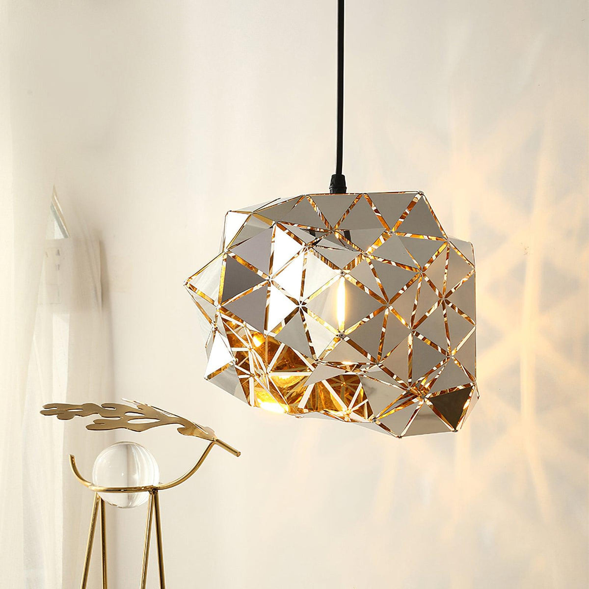 Arix Premium Noordse kunst Panel hanglamp