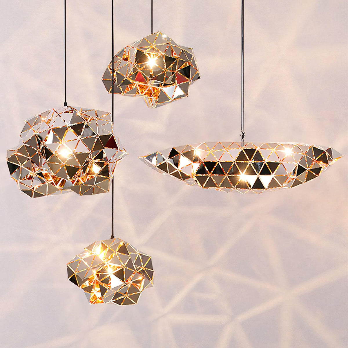 Arix Premium Noordse kunst Panel hanglamp