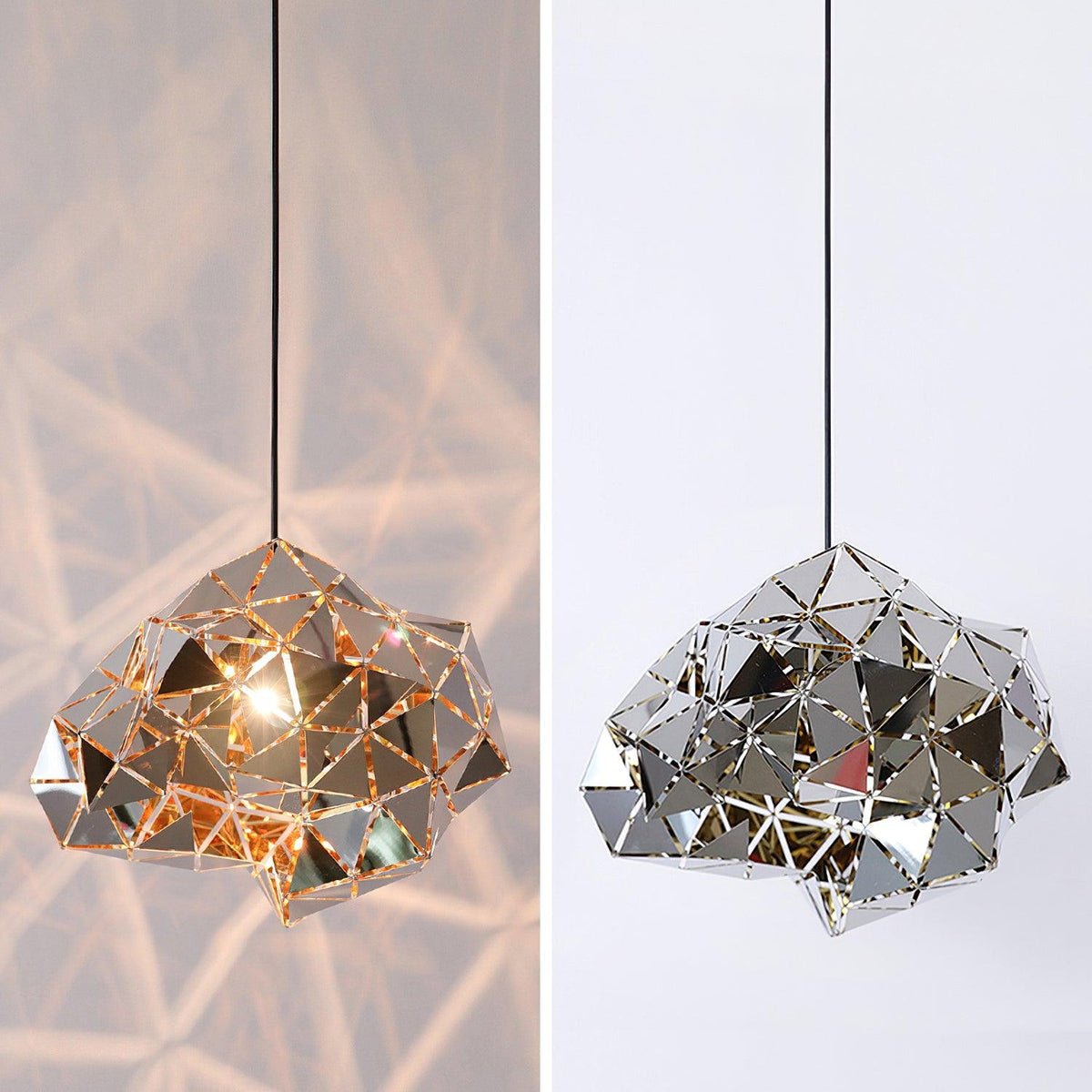 Arix Premium Noordse kunst Panel hanglamp
