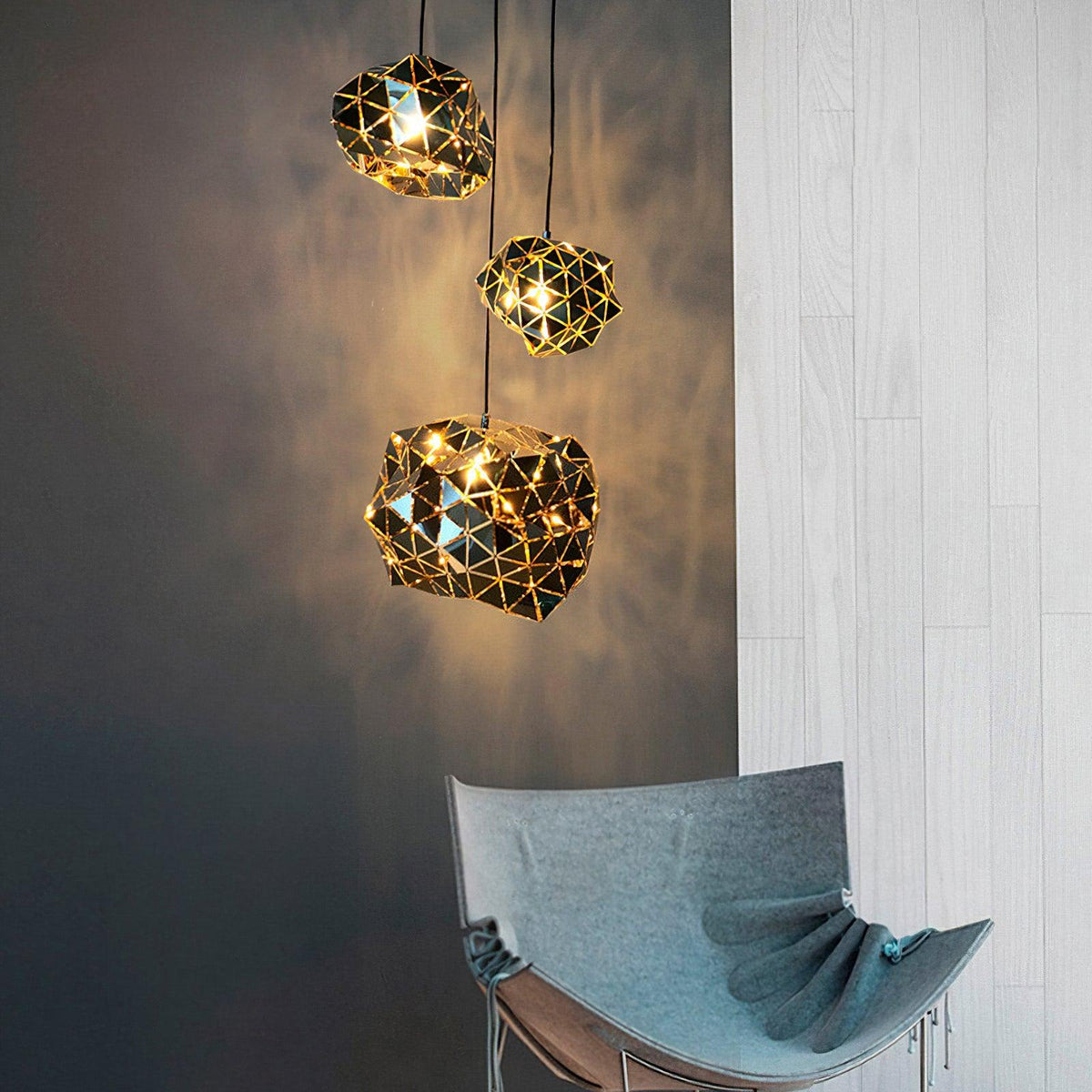 Arix Premium Noordse kunst Panel hanglamp