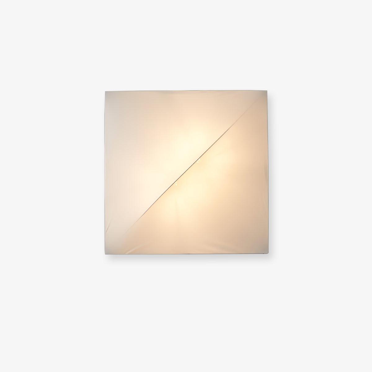 Linivelia Minimalistische wandlamp van textiel
