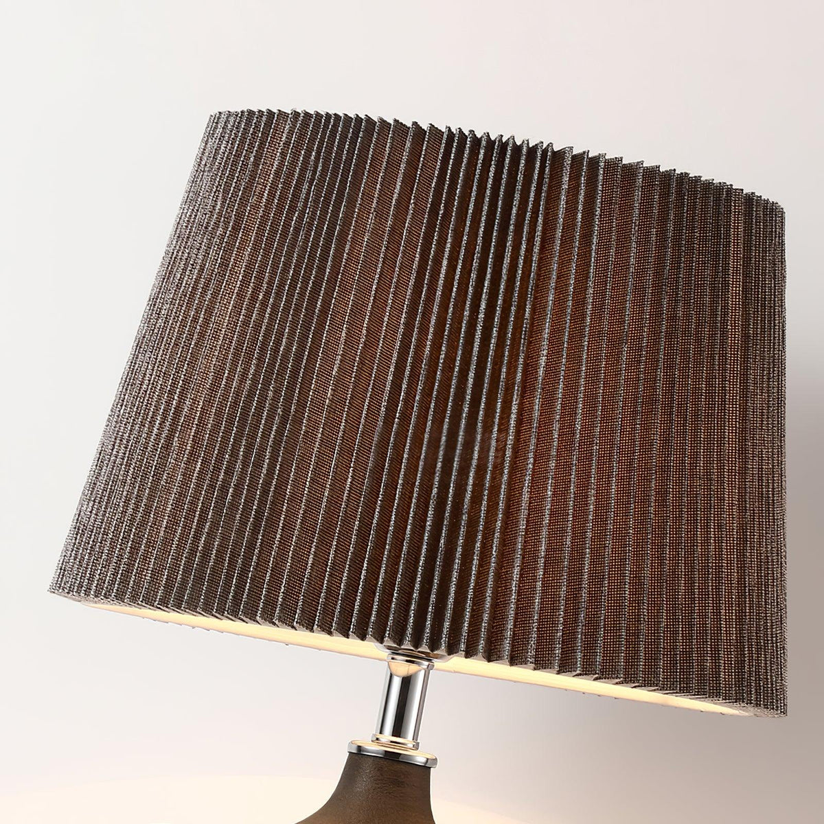 Oasis stoffen tafellamp