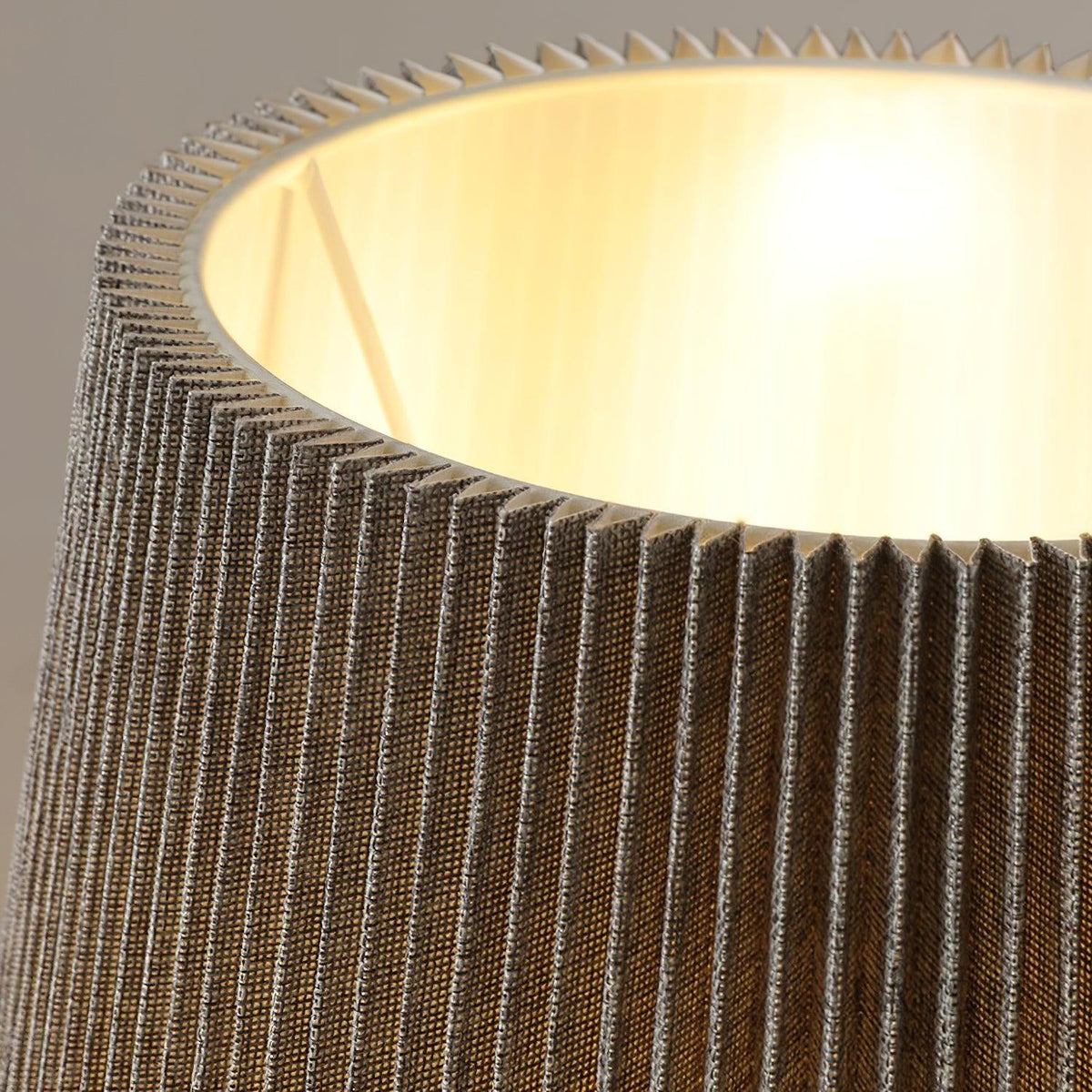 Oasis stoffen tafellamp