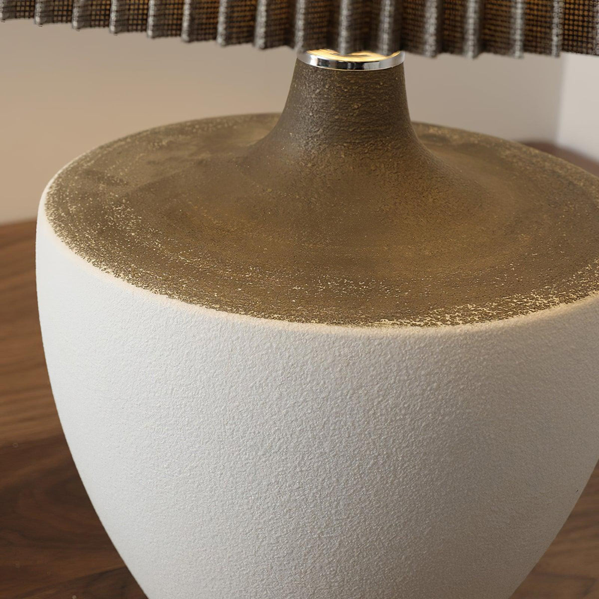 Oasis stoffen tafellamp
