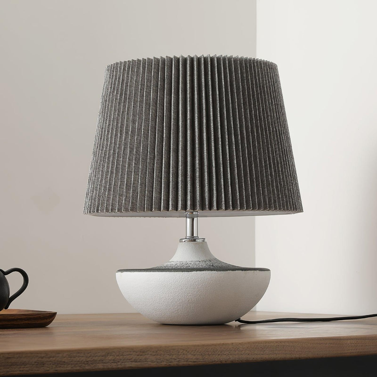 Oasis stoffen tafellamp
