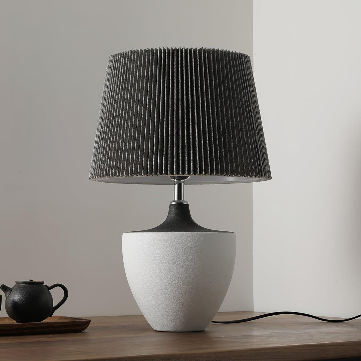 Oasis stoffen tafellamp