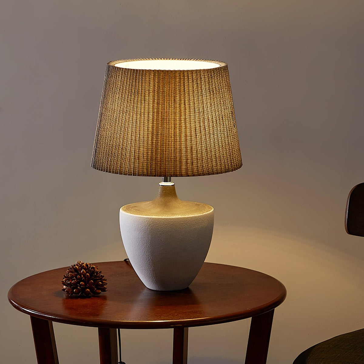 Oasis stoffen tafellamp