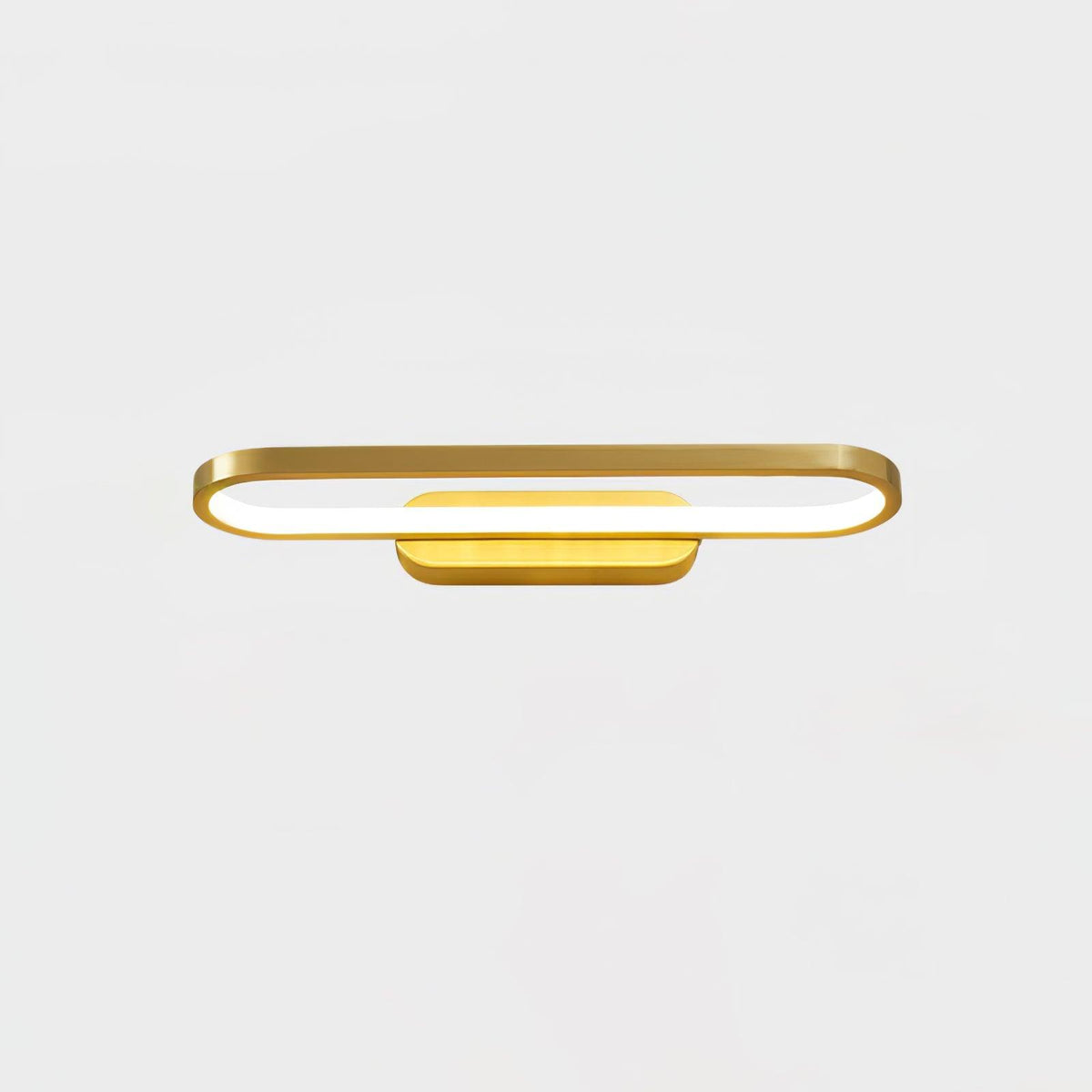 Casaraya Moderne wandlamp van messing in Minimalistisch Design