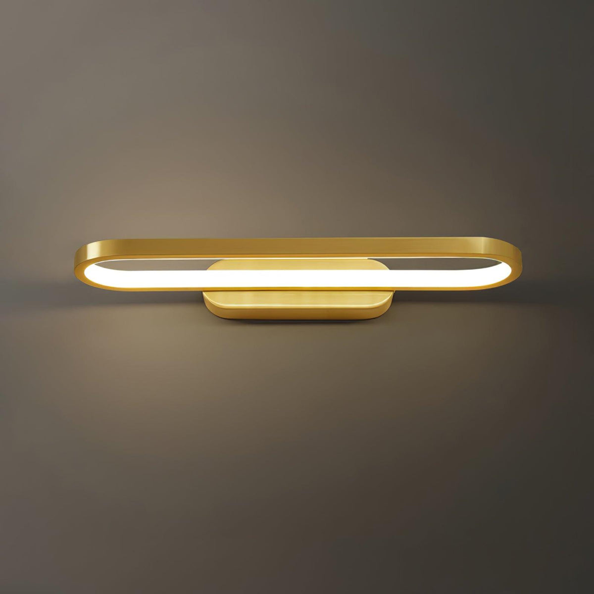 Casaraya Moderne wandlamp van messing in Minimalistisch Design