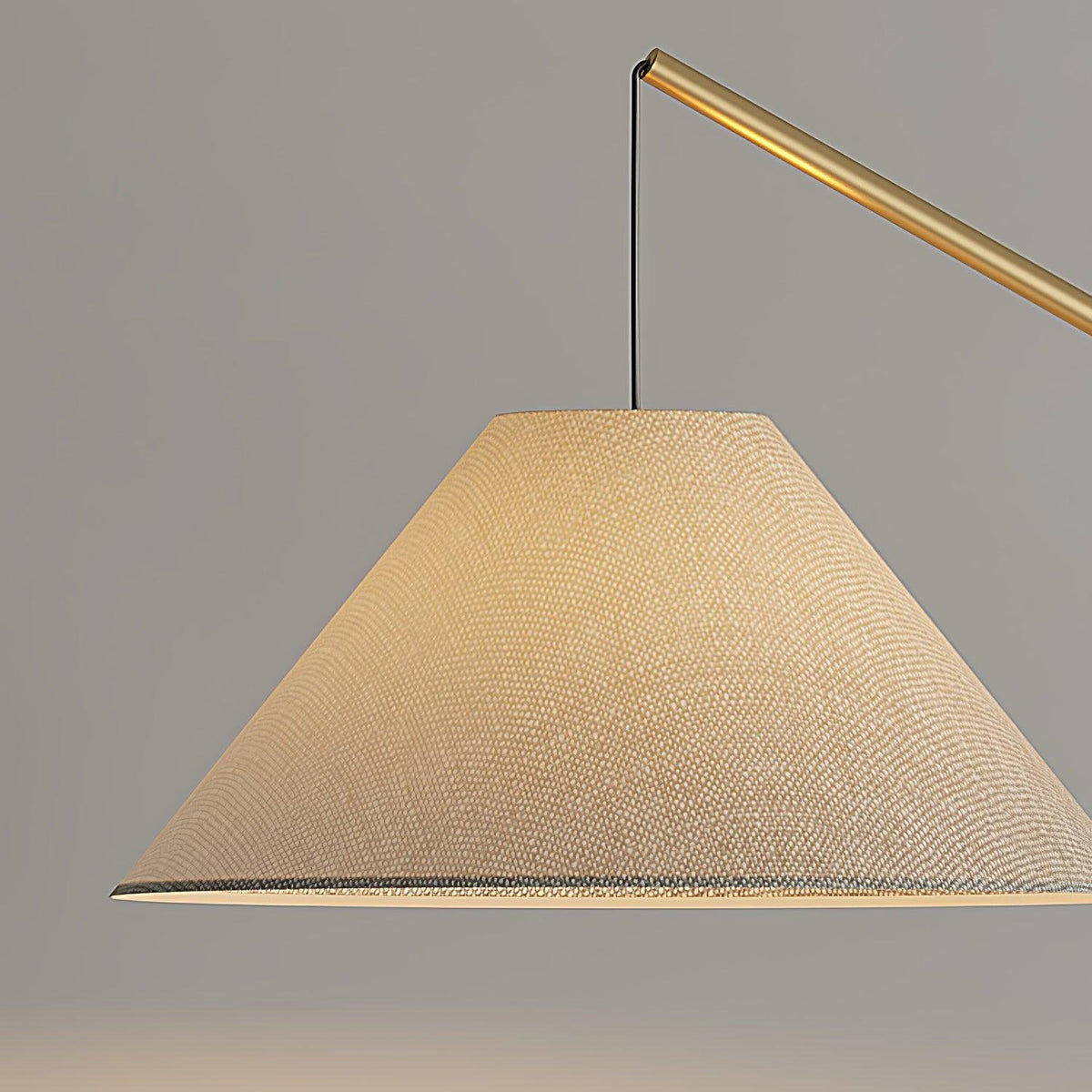 Solense vloerlamp van textiel
