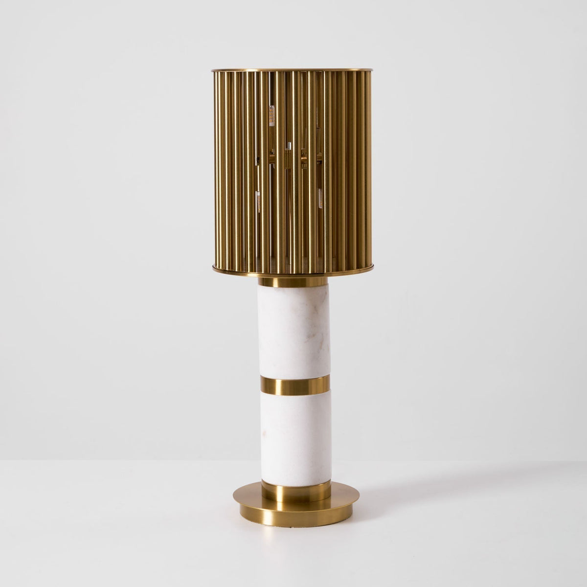 Elios Gilded Cage tafellamp