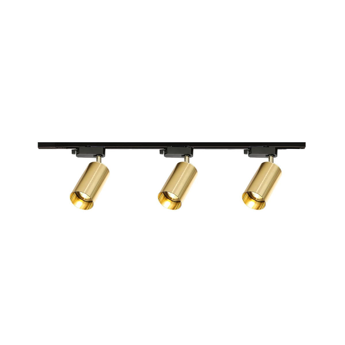 Bera Tracklight Gilded Cylindrical voor woonkamer