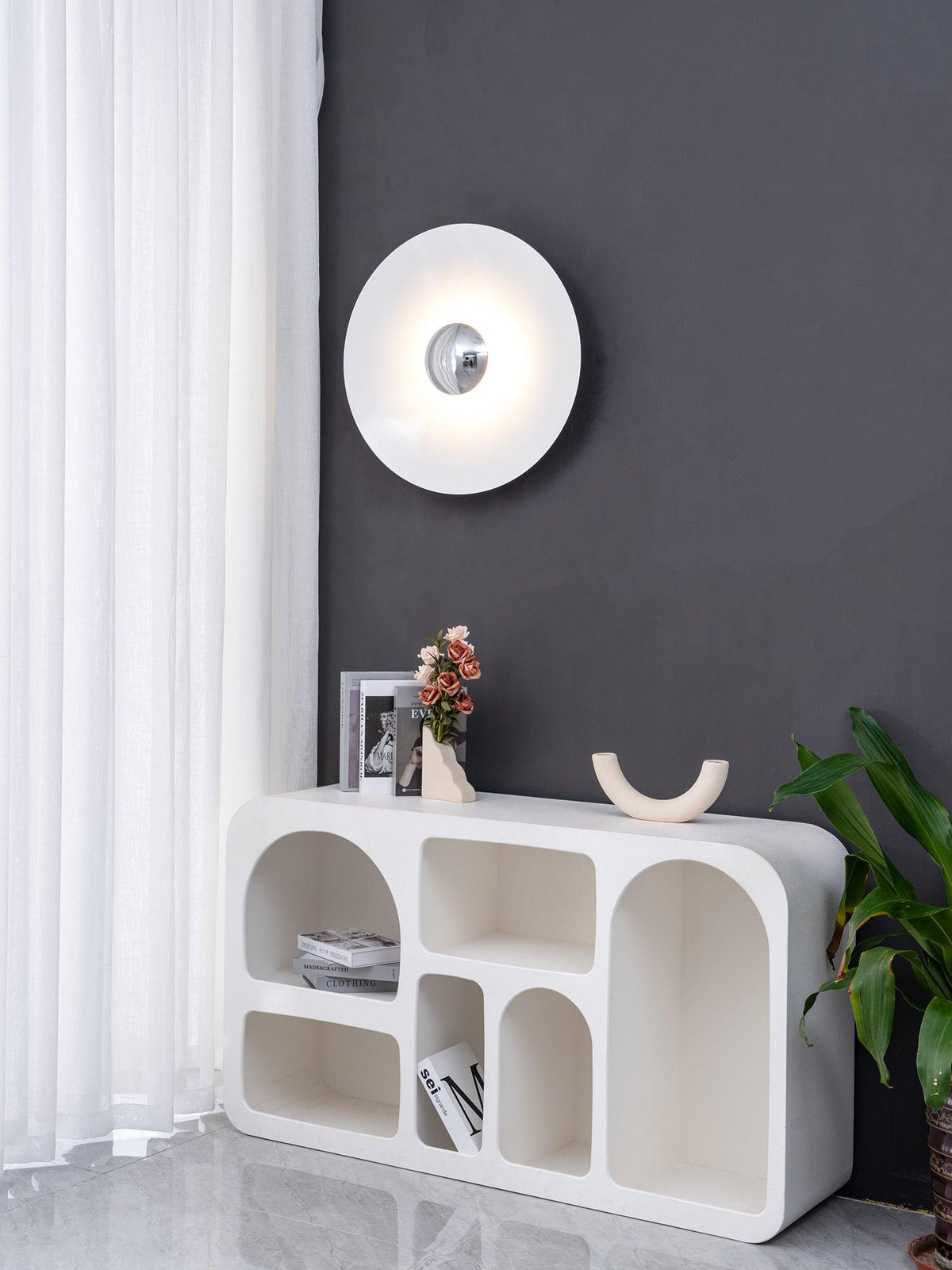 Erlirora Simplicity Glow met stekker wandlamp