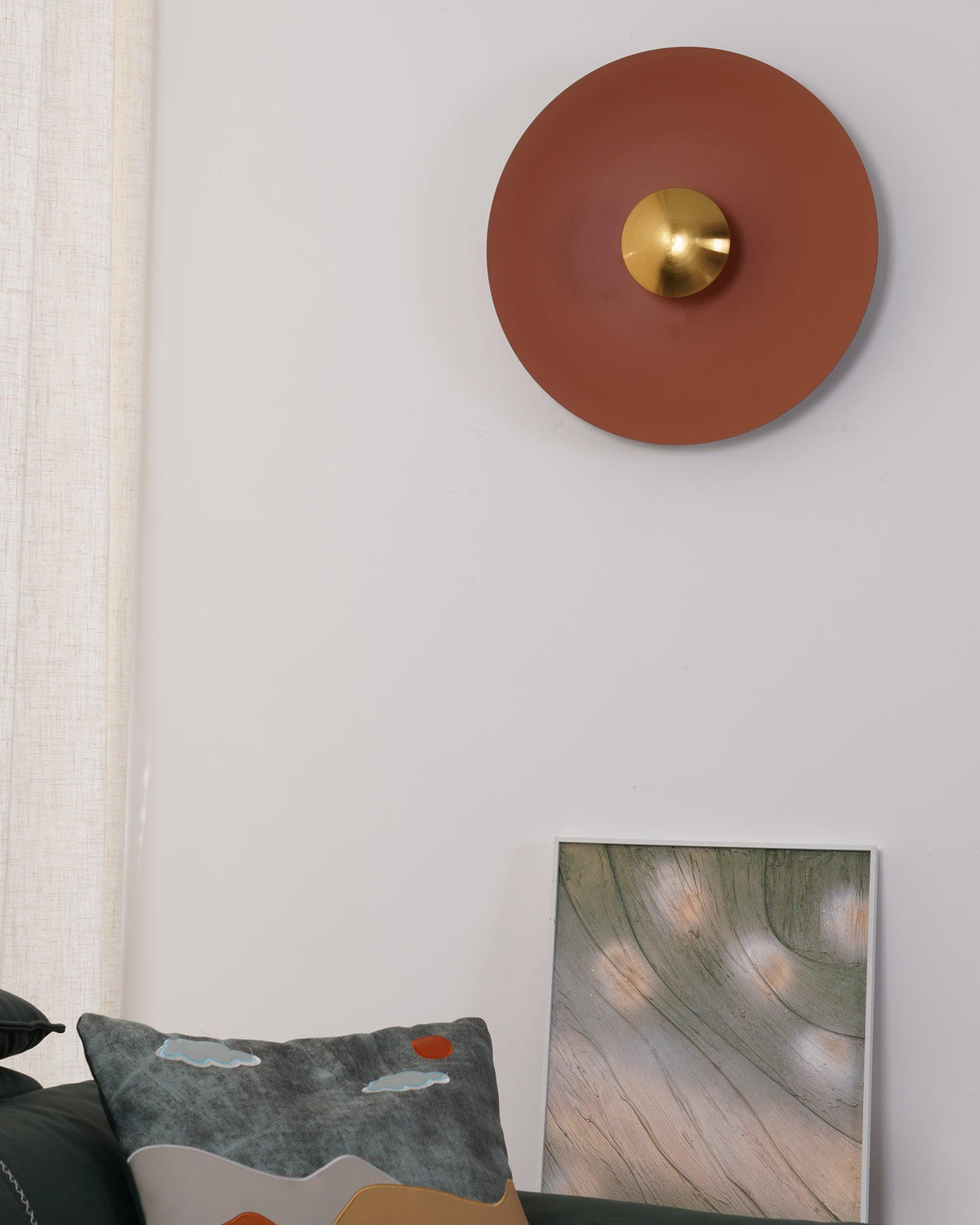 Erlirora Simplicity Glow met stekker wandlamp
