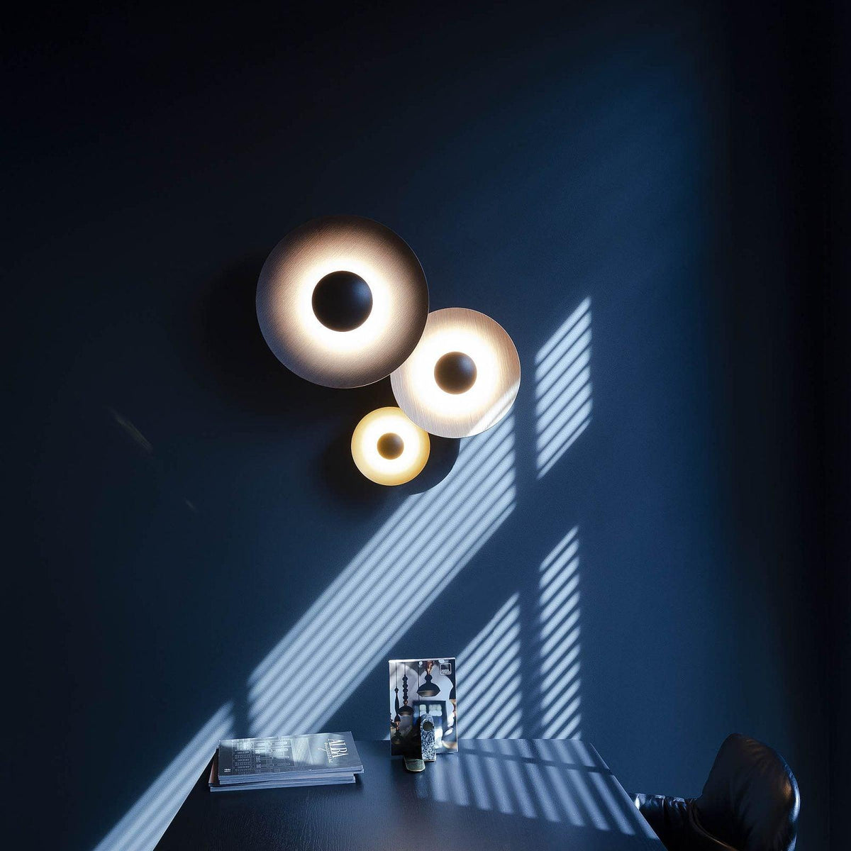 Erlirora Simplicity Glow met stekker wandlamp