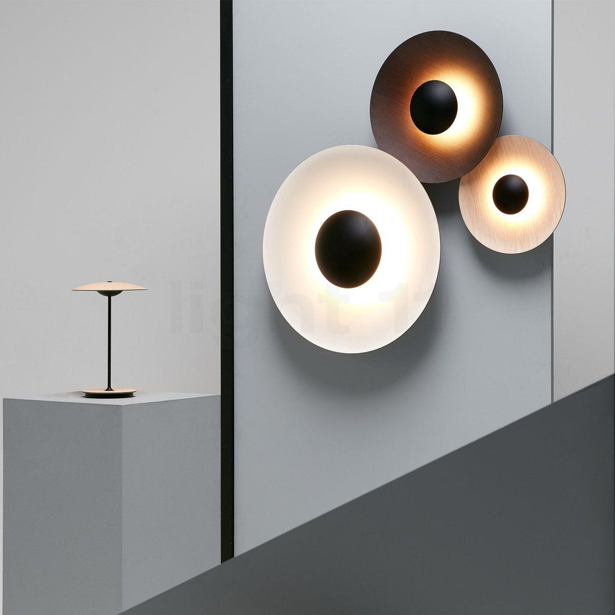 Erlirora Simplicity Glow met stekker wandlamp