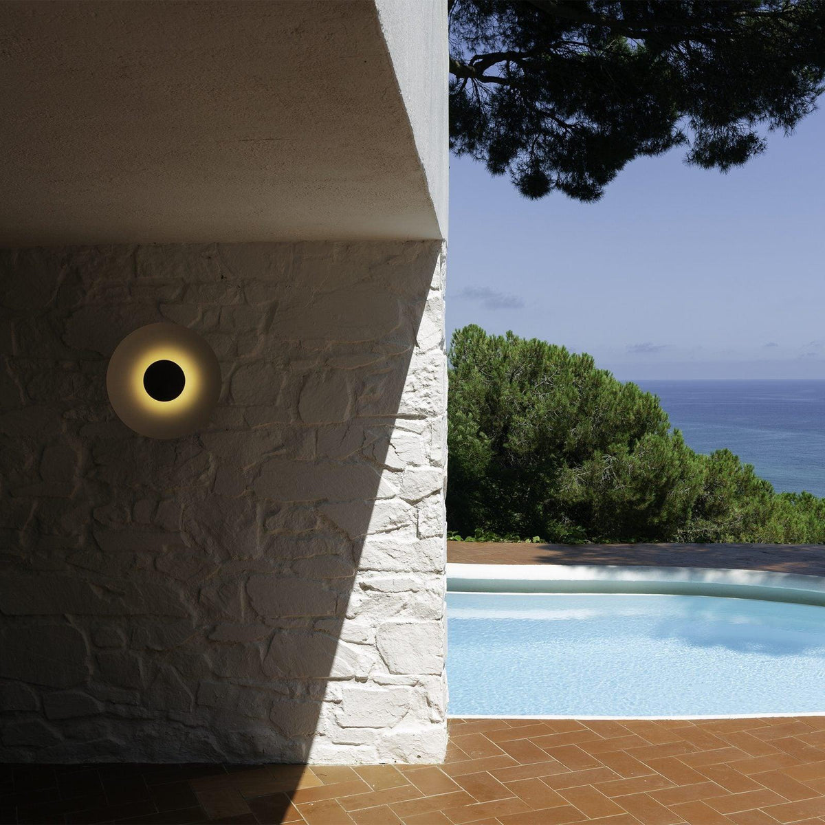 Erlirora Simplicity Glow met stekker wandlamp