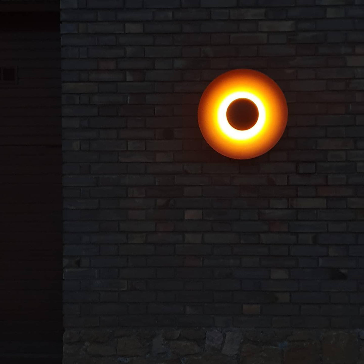 Erlirora Simplicity Glow met stekker wandlamp