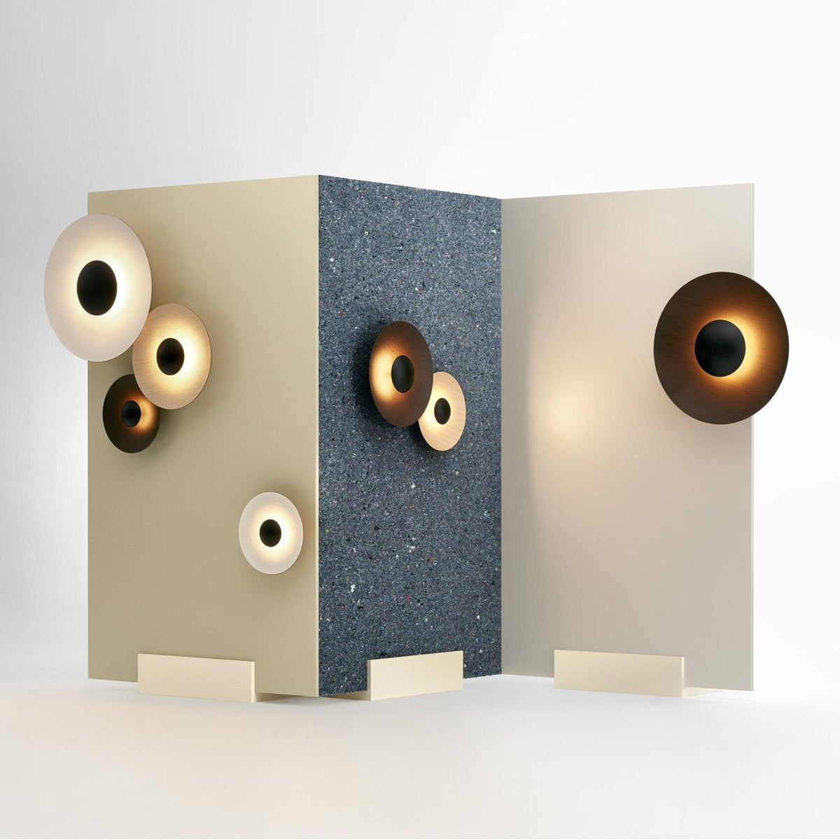Erlirora Simplicity Glow met stekker wandlamp