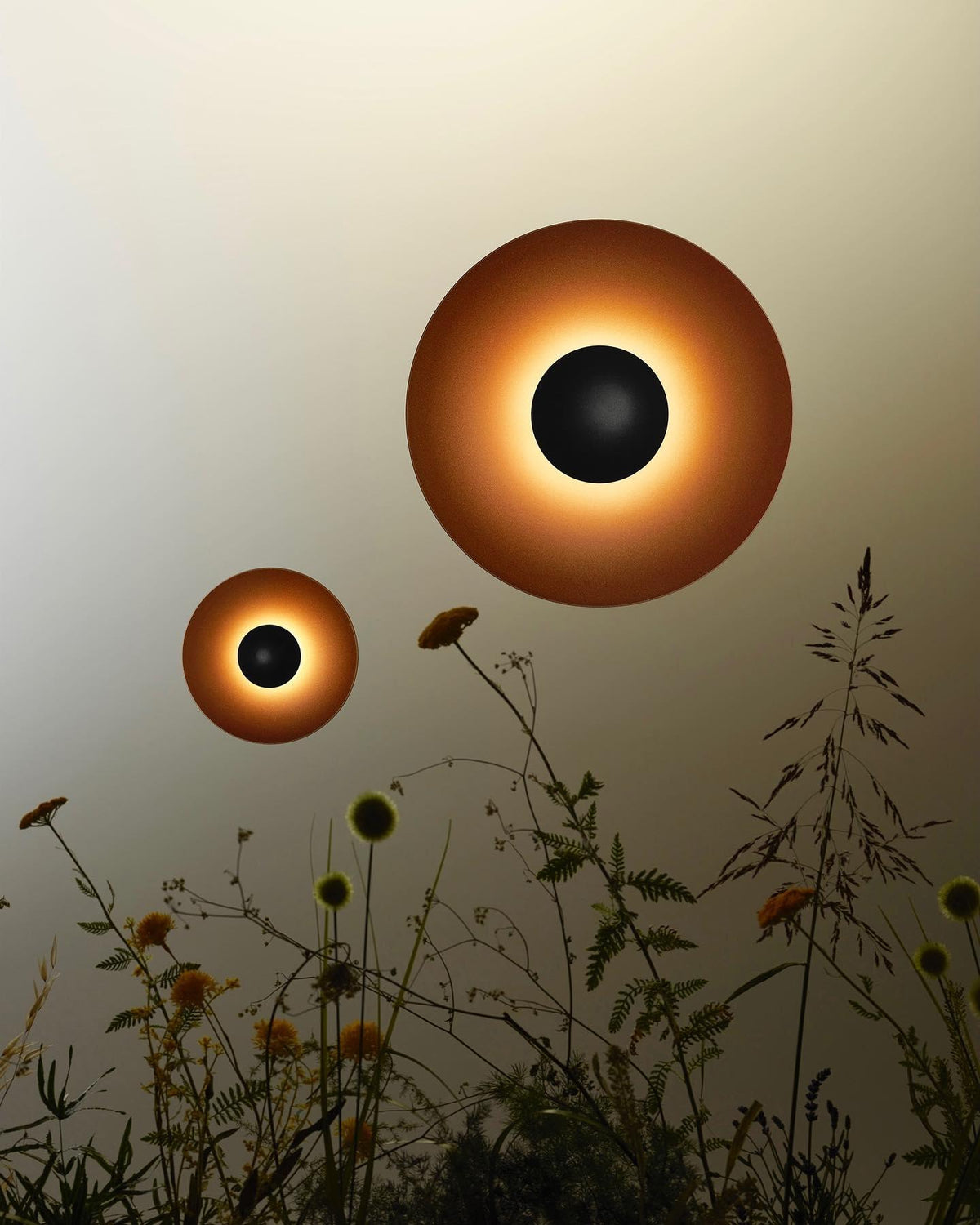 Erlirora Simplicity Glow met stekker wandlamp