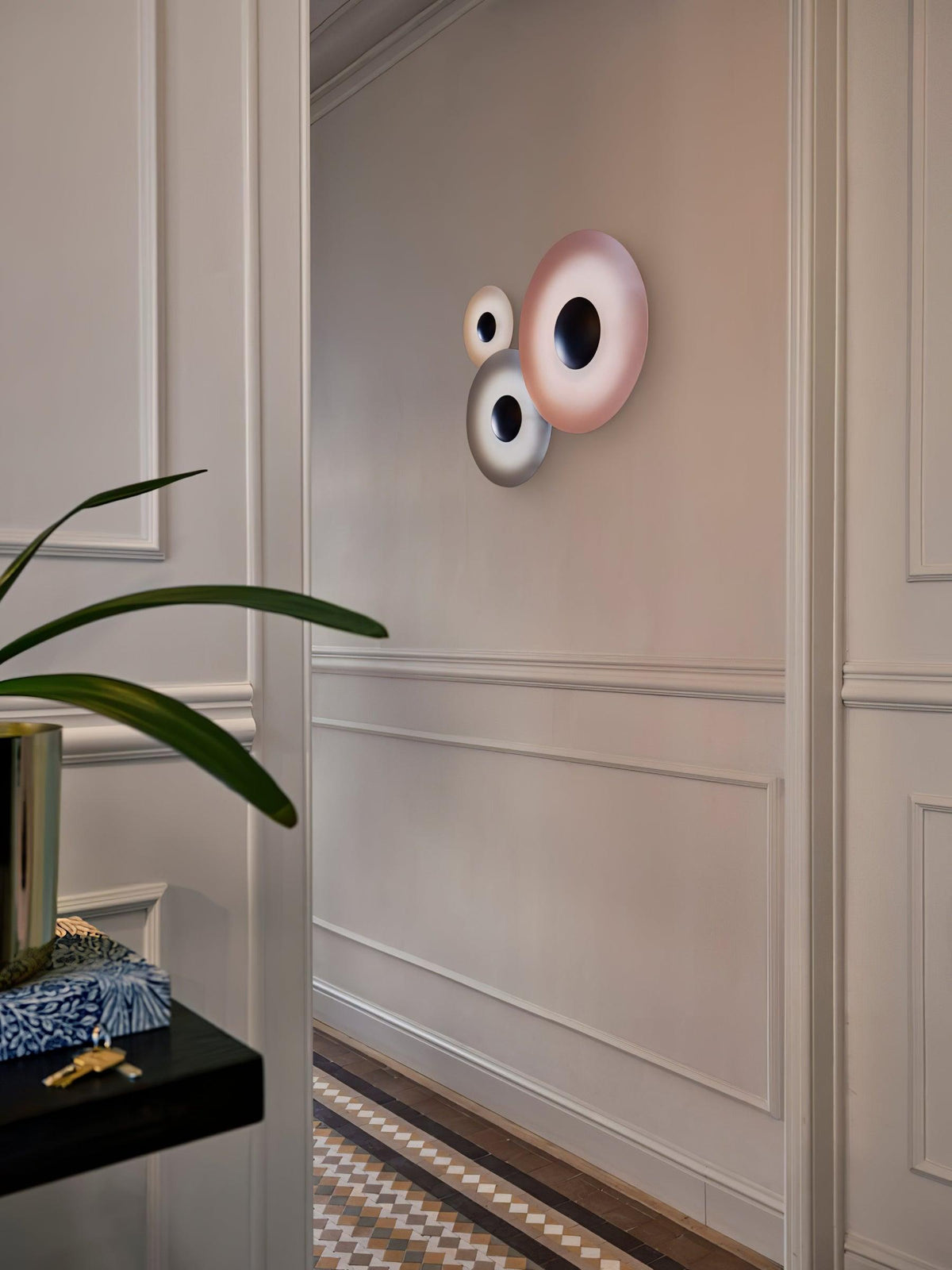 Erlirora Simplicity Glow met stekker wandlamp
